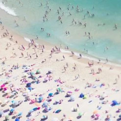 Hot Sale ๐ฅ Marmont Hill "Beach Love II" Print On Wrapped Canvas By Ingrid Beddoes ๐