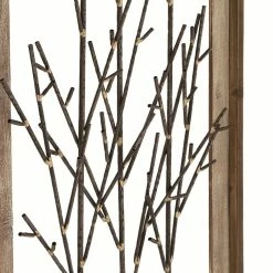 Outlet ⌛ Brimfield & May Contemporary Brown Metal Wall Decor 95294 ⌛ -Cheap wall decor Store e2a146be011ad4af 6951 w800 h800 b0 p0