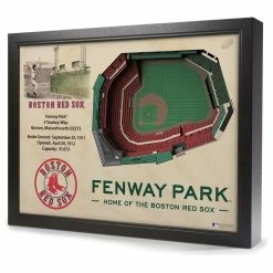 Coupon ⌛ StadiumView Products MLB Boston Red Sox 25 Layer Stadiumviews 3D Wall Art 🛒