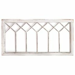 New ⌛ Stratton Home D�cor Stratton Home Decor Distressed Window Panel Wall Decor ✨
