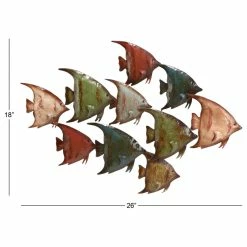 Top 10 ❤️ Brimfield & May Coastal Multi Colored Metal Wall Decor 63533 ⭐ -Cheap wall decor Store e4b1fc9f00523a66 6866 w800 h800 b1 p0