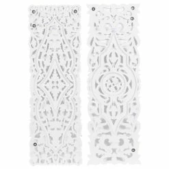 Cheapest ๐ Brimfield & May Set Of 2 White Mango Wood Farmhouse Abstract Wall Decor, 16" X 48" ๐ 12 Cheapest ๐ Brimfield & May Set Of 2 White Mango Wood Farmhouse Abstract Wall Decor, 16" X 48" ๐ -Cheap wall decor Store e50104450f88d49b 6678 w800 h800 b1 p0