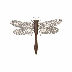 Outlet 👏 Brimfield & May Rustic Brown Metal Wall Decor 56343 ✨