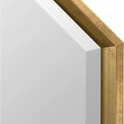 Best reviews of 😍 Uniek Calter Elongated Octagon Wall Mirror, Gold 25.5x37.5 🤩 -Cheap wall decor Store e671ea440c9102d8 7487 w800 h800 b0 p0