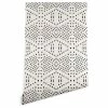 Best reviews of 🎉 Deny Designs Holli Zollinger Boho Tile Wallpaper, Black, 2'x4' 🌟 -Cheap wall decor Store e6a112580b563acf 2767 w800 h800 b1 p0