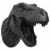 Coupon 🔥 White Faux Taxidermy® Faux Resin T-Rex Head Wall Mount, Black 🛒 -Cheap wall decor Store e8317ecc0898b20b 8283 w800 h800 b1 p0