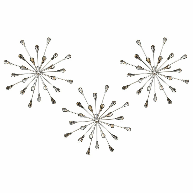 Coupon ๐ Stratton Home Decor Acrylic Burst Wall Decor (Set Of 3) ๐ 3 Coupon ๐ Stratton Home Decor Acrylic Burst Wall Decor (Set Of 3) ๐