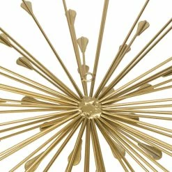 Deals 🔔 Tripar International, Inc. 28" DIA Starburst Wall Art, Gold 🥰 -Cheap wall decor Store e9d1b7340ece915f 7544 w800 h800 b0 p0