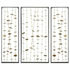 Brand new 🔥 Olliix Madison Park Clement Metal Wall Decor, 3-Piece Set 🧨