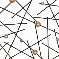 Cheap ⌛ Brimfield & May Black Metal Contemporary Wall Decor, 24x24x1 🤩 -Cheap wall decor Store ea31af4100523ae3 2344 w800 h800 b1 p0