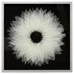 Best deal 👏 Brimfield & May White Leaf Natural Wall Decor Shadow Box With Silver Frame 🥰 -Cheap wall decor Store ed0166b00d780ce7 2262 w800 h800 b1 p0