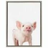 Best Sale 🎁 Uniek Sylvie Baby Piglet Animal Print Framed Canvas Wall Art By Amy Peterson, 18x24 🧨 -Cheap wall decor Store ed3133290a74de6d 4805 w800 h800 b1 p0