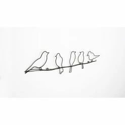 Wholesale ⭐ Graham & Brown Birds On A Wire Metal Wall Art 😀 -Cheap wall decor Store ed41f5f70ccb0150 3510 w800 h800 b1 p0