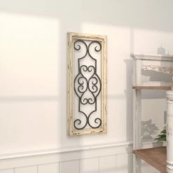Budget 🧨 Brimfield & May Farmhouse White Wood Wall Decor 52732 🛒 -Cheap wall decor Store f0216c1302e2d577 6812 w800 h800 b0 p0