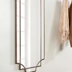 Wholesale ❤️ Uniek Minuette Decorative Framed Wall Mirror, Bronze 16x42 🧨 -Cheap wall decor Store f0a1be2a01fd87f0 6221 w800 h800 b0 p0