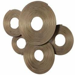 Outlet 🔔 Uttermost Ahmet Gold Rings Wall Decor ✨ -Cheap wall decor Store f141b6d50ea9c2f5 0954 w800 h800 b0 p0