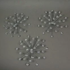 Cheapest ๐งจ Elico Ltd. 3 Silver Starburst Jeweled Metal Decorative Wall Art Hanging Rhinestone Crystal โจ 8 Cheapest ๐งจ Elico Ltd. 3 Silver Starburst Jeweled Metal Decorative Wall Art Hanging Rhinestone Crystal โจ -Cheap wall decor Store f2c1b86c024db5ea 0451 w800 h800 b0 p0