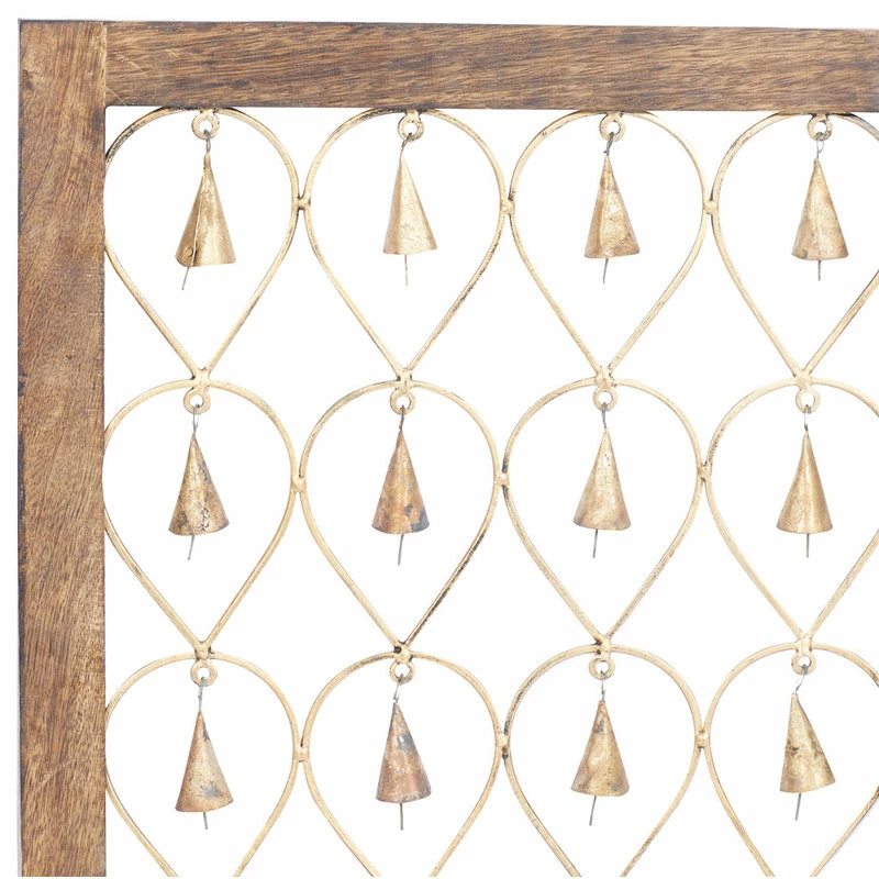 Wholesale π€© Brimfield & May Set Of 2 Brown Mango Wood Farmhouse Wall Decor 24261 π 6 Wholesale π€© Brimfield & May Set Of 2 Brown Mango Wood Farmhouse Wall Decor 24261 π - Image 4