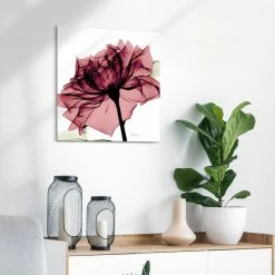 Brand new 😍 Empire Art Direct "Chianti Rose I" Flower Wall Art On Frameless Free Floating Tempered Glass Panel 😉 -Cheap wall decor Store f41193c2017bcd47 4768 w800 h800 b0 p0