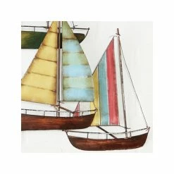 Hot Sale 🎁 Brimfield & May Coastal Multi Colored Metal Wall Decor 13867 🌟 -Cheap wall decor Store f4815162011d8b8d 6722 w800 h800 b0 p0