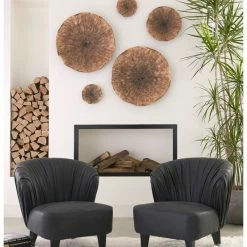 Buy ❤️ Phillips Collection Lotus Wall Art, Copper/Black, Small 😉 -Cheap wall decor Store f4e17bd70f2209ad 9752 w800 h800 b0 p0