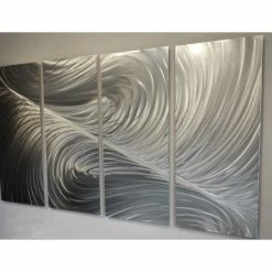 Top 10 🥰 Miles Shay Metal Art Metal Art Wall Art Decor Abstract Contemporary Modern Sculpture- Echo 36x63 🔥 -Cheap wall decor Store f511217803b0b085 6203 w800 h800 b0 p0