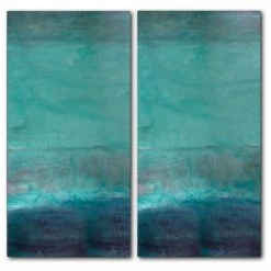 Best Pirce ⌛ Ready2hangart, Inc. Oversized Abstract 2-Piece Canvas Wall Art ✔️