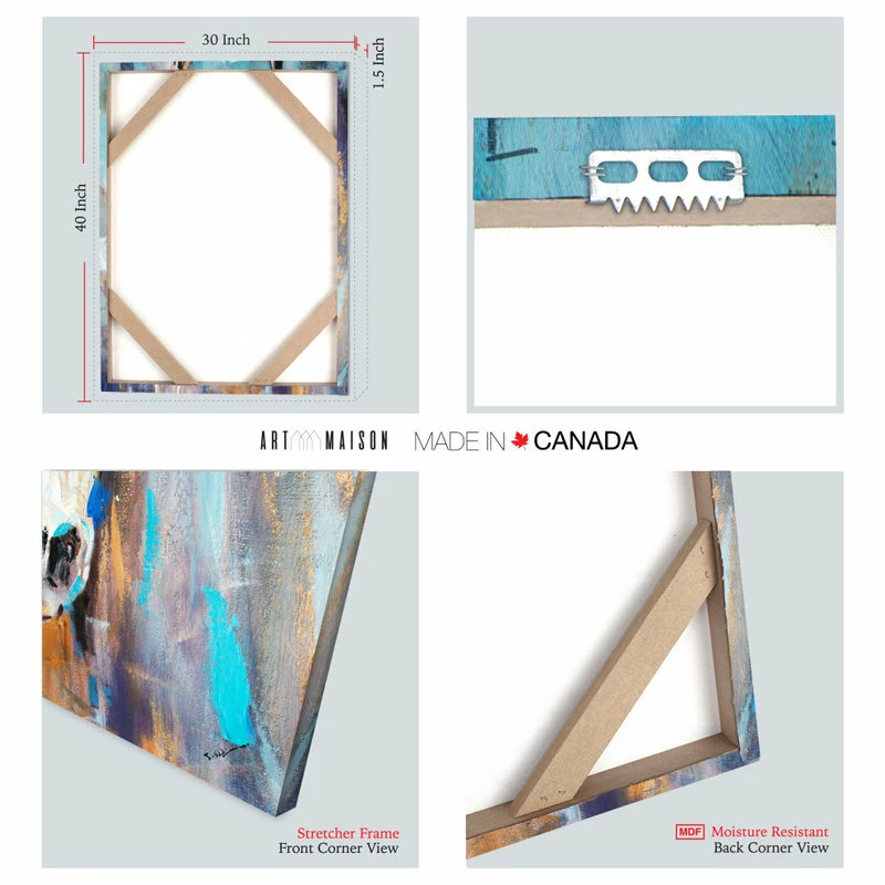 Cheap π€© ArtMaison Canada 30" X 40" Abstract Canvas Wall Art Print By Luna M. π₯° 6 Cheap π€© ArtMaison Canada 30" X 40" Abstract Canvas Wall Art Print By Luna M. π₯° - Image 4