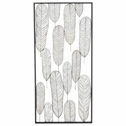Cheapest โญ Brimfield & May Black Iron Contemporary Wall Decor, 22 X 46 X 2 ๐ฅ