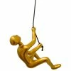 Outlet 🧨 LIFESTYLE GROUP DISTRIBUTION Climbing Man Wall Art, Gold 🔥 -Cheap wall decor Store f8e197a00a959014 6943 w800 h800 b1 p0