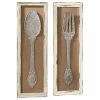 Discount ❤️ Tripar International Spoon And Fork Wall Art, Set Of 2 😉 -Cheap wall decor Store fbe178930c797e73 6960 w800 h800 b1 p0