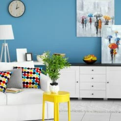 Deals ⭐ Bayland Collection "Rainy Days In The City II " Oil Painting Prints On Wrapped Canvas Wall Art 😉 -Cheap wall decor Store fbf144de0a8f4233 8676 w800 h800 b0 p0