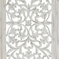 Deals 🛒 Brimfield & May Traditional Cream Mango Wood Wall Decor 34132 🛒 -Cheap wall decor Store fd11992403927f43 6753 w800 h800 b0 p0