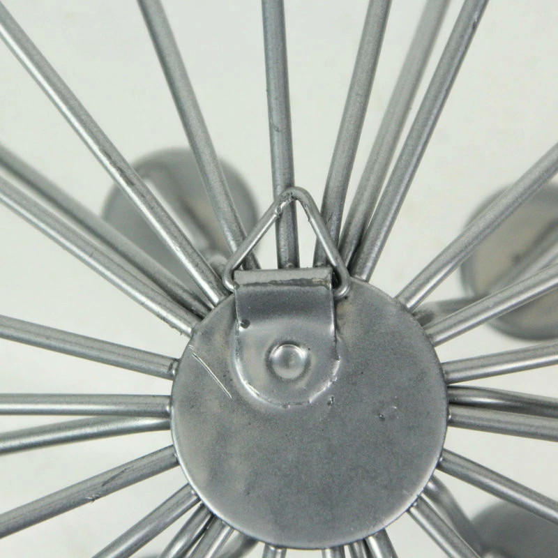 Cheapest ๐งจ Elico Ltd. 3 Silver Starburst Jeweled Metal Decorative Wall Art Hanging Rhinestone Crystal โจ 4 Cheapest ๐งจ Elico Ltd. 3 Silver Starburst Jeweled Metal Decorative Wall Art Hanging Rhinestone Crystal โจ - Image 2