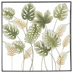 Outlet 😍 Brimfield & May Modern Green Metal Wall Decor 89516 🔔