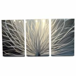 Cheapest โค๏ธ Miles Shay Metal Art Metal Wall Art Decor Abstract Contemporary Modern Sculpture- Radiance 47" ๐ฅ
