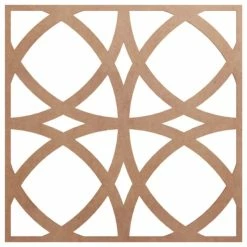 Brand new 👍 Ekena Millwork Medium Fleetwood Decorative Fretwork Wood Wall Panels, MDF 😉