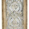 Brand new 🎉 Mexican Imports Architectural Window- Wall Decor-Braga, Antique White 🥰 -Cheap wall decor Store home design 1