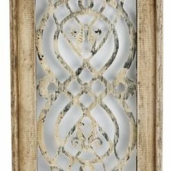 Brand new 🎉 Mexican Imports Architectural Window- Wall Decor-Braga, Antique White 🥰