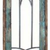 Cheap 😉 Mexican Imports Valeria Architectural Window-Farmhouse Wall Decor, Turquoise ⭐ -Cheap wall decor Store home design 10