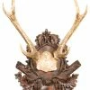Deals 🎉 Ok Casting Medium Antlers On Plaque 🔔 -Cheap wall decor Store home design 13