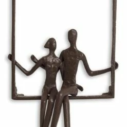 Promo ✨ Danya B Couple Window Sill Iron Wall-Piece 🥰