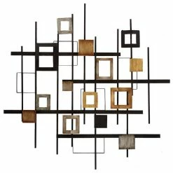 Best Sale 🔔 PROPAC IMAGES Metal Abstract Wall Art ⭐