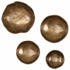 Cheap 🔔 Uttermost Lucky Coins Brass Wall Bowls 🧨