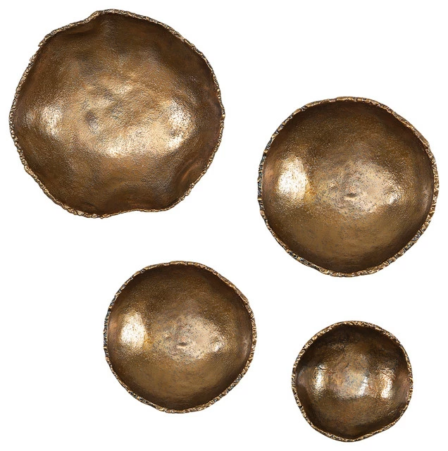 Cheap π Uttermost Lucky Coins Brass Wall Bowls 𧨠3 Cheap π Uttermost Lucky Coins Brass Wall Bowls π§¨