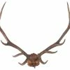 Outlet 😉 Ok Casting Oak Leaf Antlers Sculpture 👍 -Cheap wall decor Store home design 27