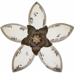 Best Sale 😉 Stratton Home Decor Antique Flower Wall Decor ✔️