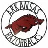 New 👏 LRT SALES LLC Arkansas Razorbacks Wrought Iron Wall Decor, 24" 👍 -Cheap wall decor Store home design 30