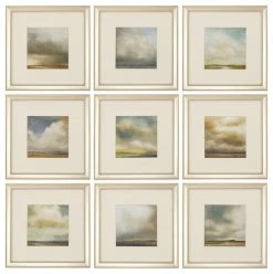 Wholesale 🎁 PROPAC IMAGES Atmosphere Print, Set Of 9 🎁