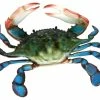 Best Pirce 🧨 Charlotte International Coastal Maryland 10 Inch Blue Crab Beach Bath Hall Or Nursery Wall 🔔 -Cheap wall decor Store home design 33